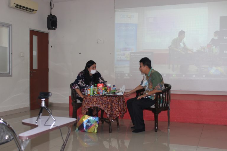 Seminar Benarkah Kemasan Bagian dari Investasi Usaha?