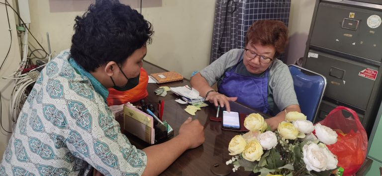 Proses transaksi lebih mudah dan aman dengan aplikasi mobile Koperasi Maju