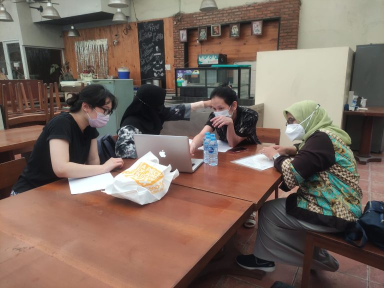 Mendampingi Anggota Dalam Pendampingan oleh Pihak Badan Pangan Obat dan Makanan (BPOM) Jakarta