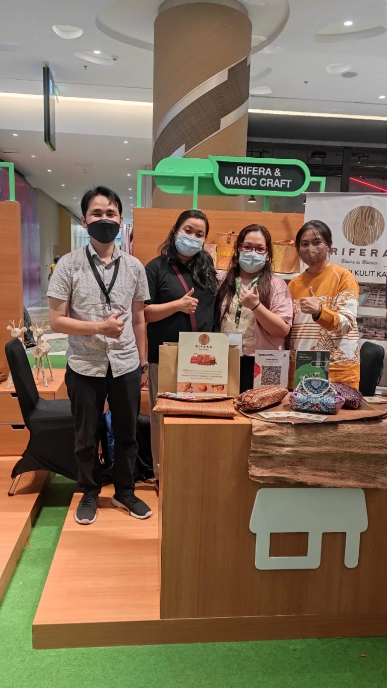 Aktif Dalam Mengikuti Setiap Pameran Kegiatan Usaha Mikro, Kecil dan Menengah (UMKM)