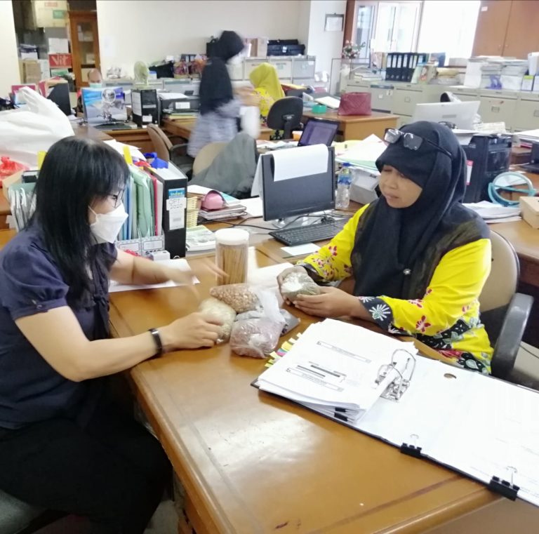 Konsultasi ke Suku Dinas Ketahanan Pangan, Kelautan dan Pertanian (KPKP)