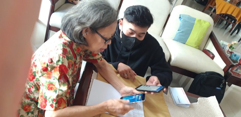 Bersilaturahmi Dan Menyampaikan Perkembangan Koperasi Maju