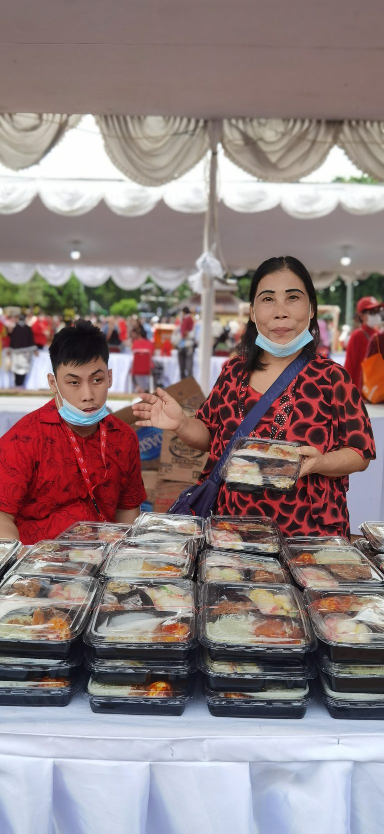 Aktif mengikuti program-program yang diadakan Koperasi Maju