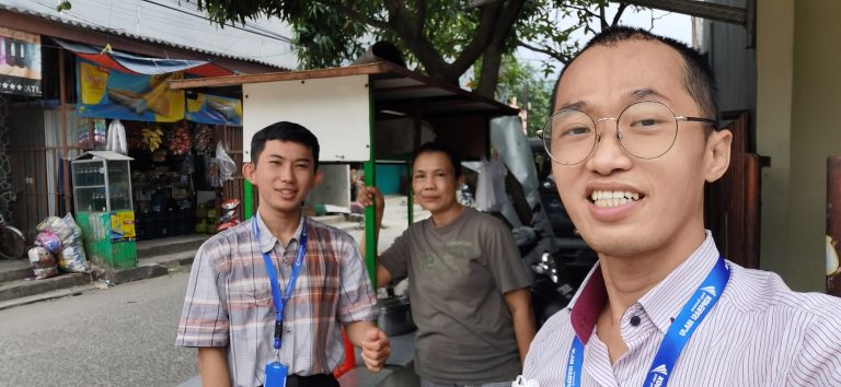 Adanya komunitas usaha yang saling mendukung
