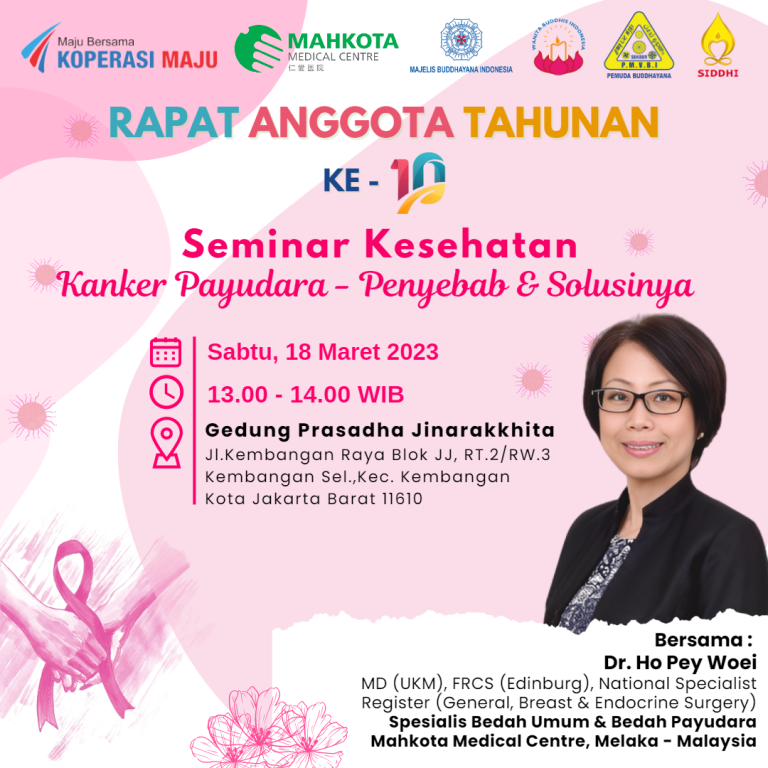 Seminar Kesehatan Rapat Anggota Tahunan Ke-10