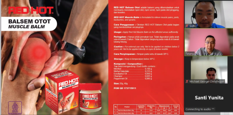 Mempertemukan anggota satu sama lain