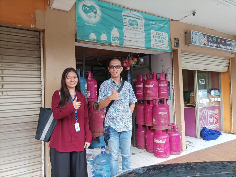 Terus mengembangkan potensi usaha