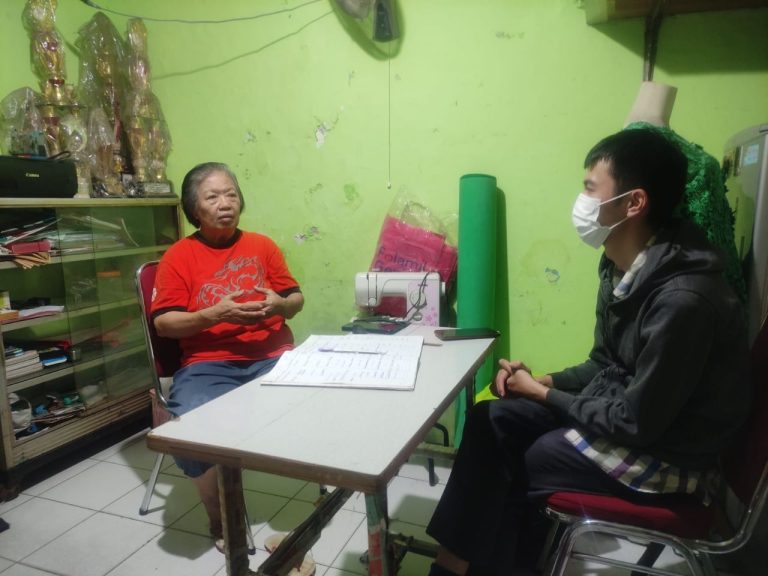 Pertemuan dengan DPC LKP Jakarta Barat