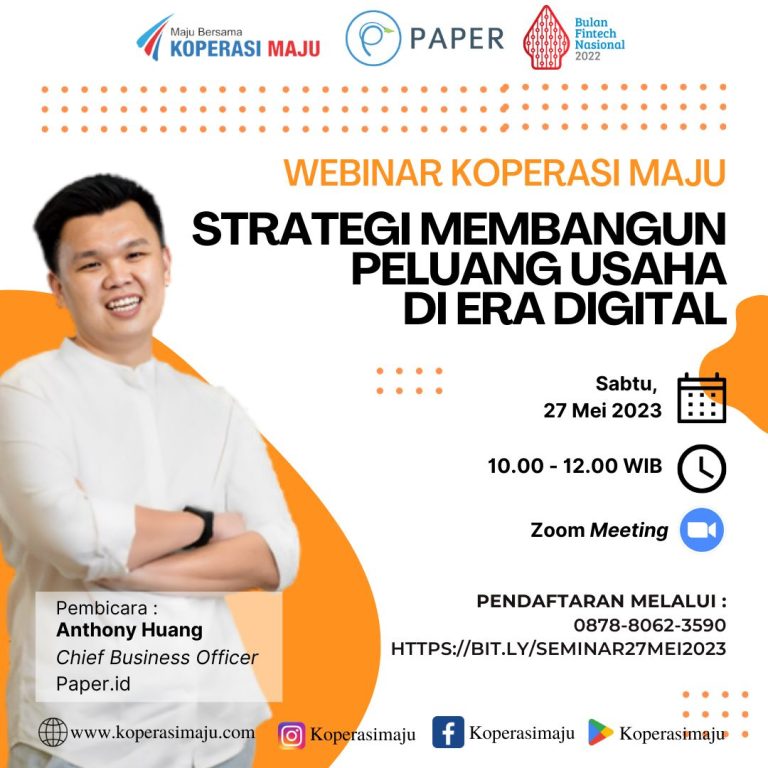 PUSAT PENDIDIKAN KOPERASI MAJU