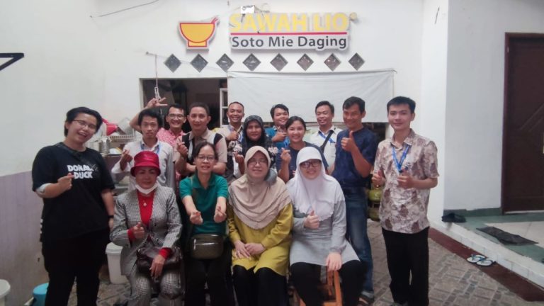 Kunjungan & Knowledge Sharing