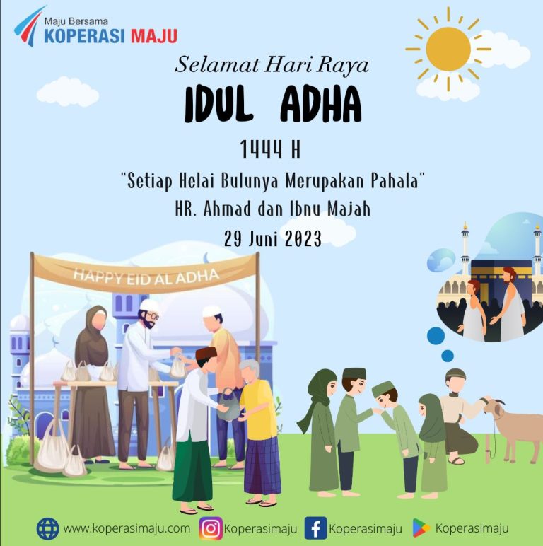 Selamat Hari Raya Idul Adha 1444 H