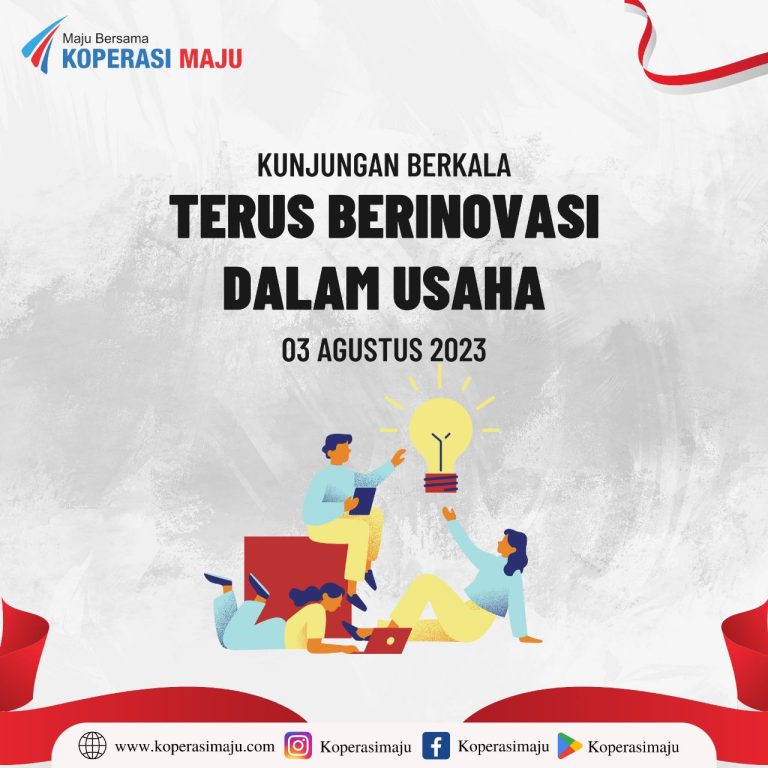 Terus Berinovasi Dalam Usaha