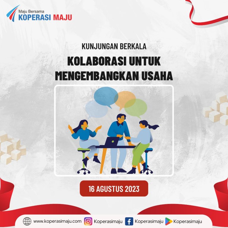 Kolaborasi Untuk Mengembangkan Usaha