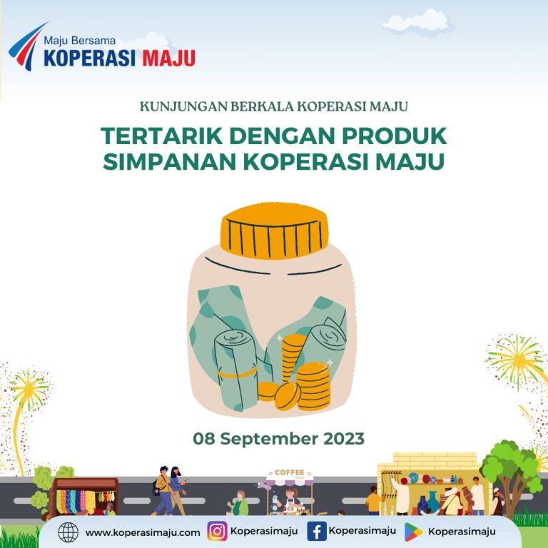 Tertarik Dengan Produk Simpanan Koperasi Maju