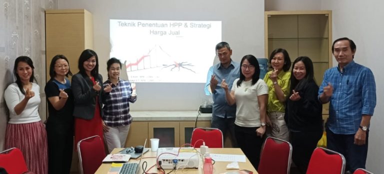 Menentukan HPP dan Harga Jual Sebuah Produk
