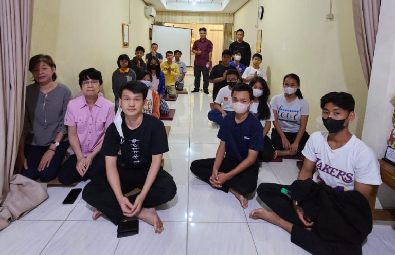 Pelatihan Duta Budaya Nusantara di Yayasan Dasa Paramita
