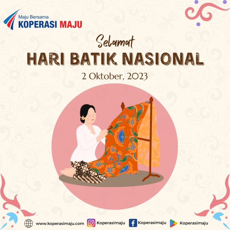 Selamat Hari Batik Nasional