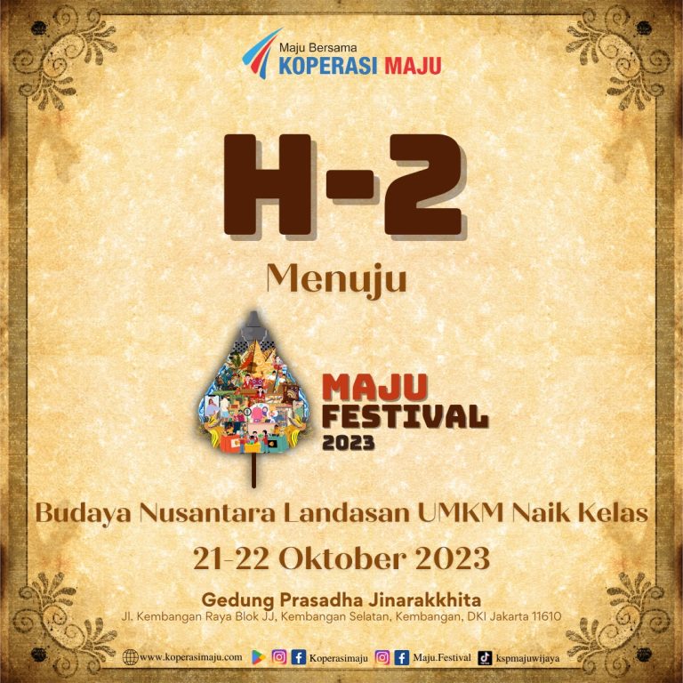 H-2 Menuju Maju Festival 2023