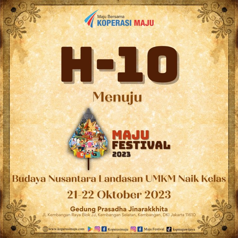 H-10 Menuju Maju Festival 2023