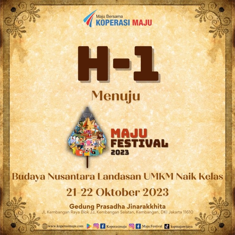 H-1 Menuju Maju Festival