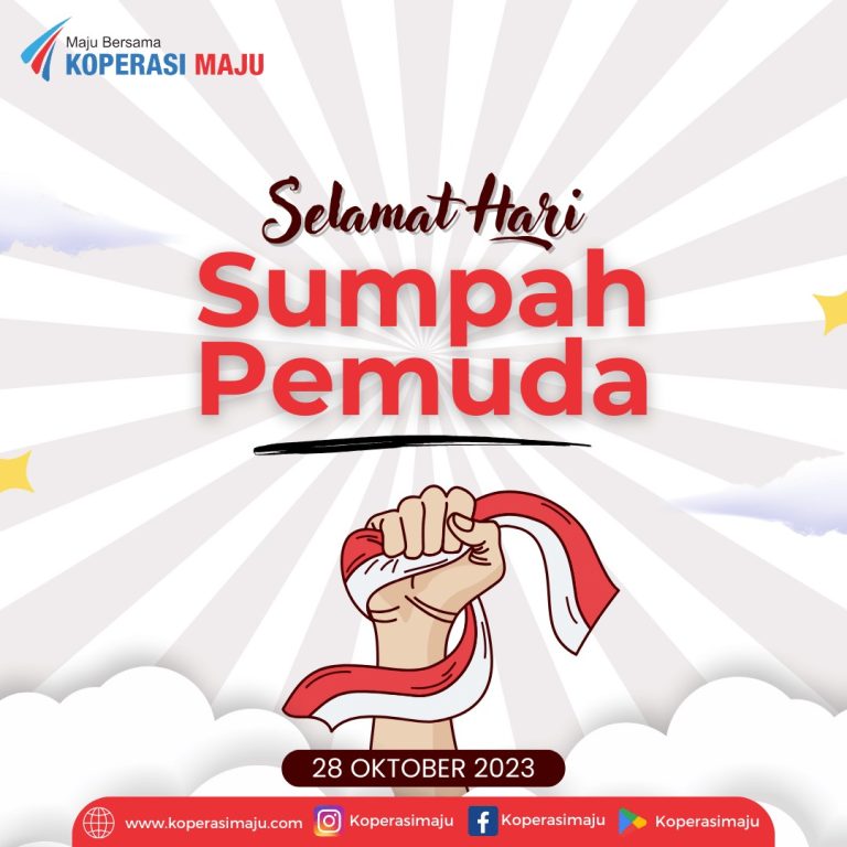 Selamat Hari Sumpah Pemuda