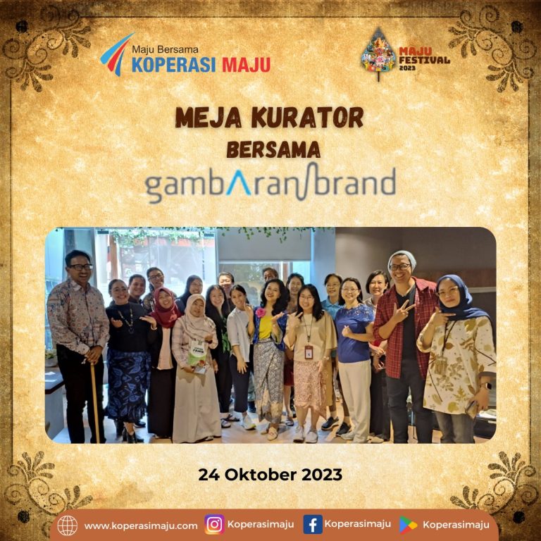 Meja Kurator Bersama Gambaranbrand