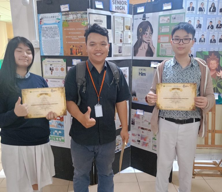 Penghargaan kepada SPC dan Duta Budaya Nusantara