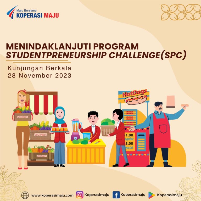 Menindaklanjuti Program Studentpreneurship Challenge (SPC)
