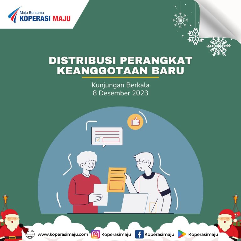 Distribusi Perangkat Keanggotaan Baru