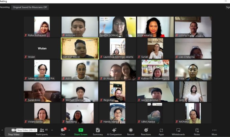 Webinar, upaya memperpanjang umur simpan produk UMKM