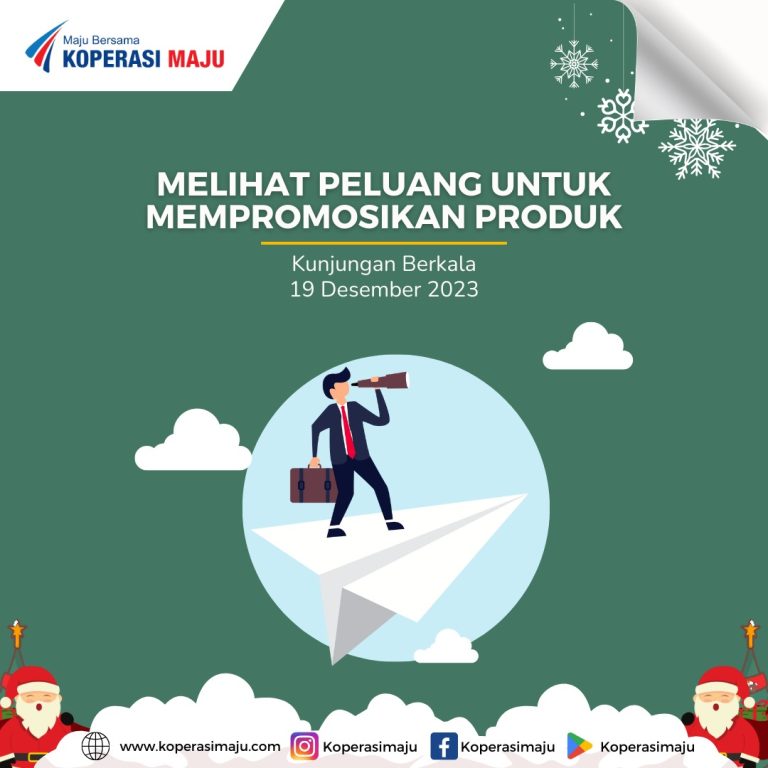 Melihat Peluang untuk Mempromosikan Produk