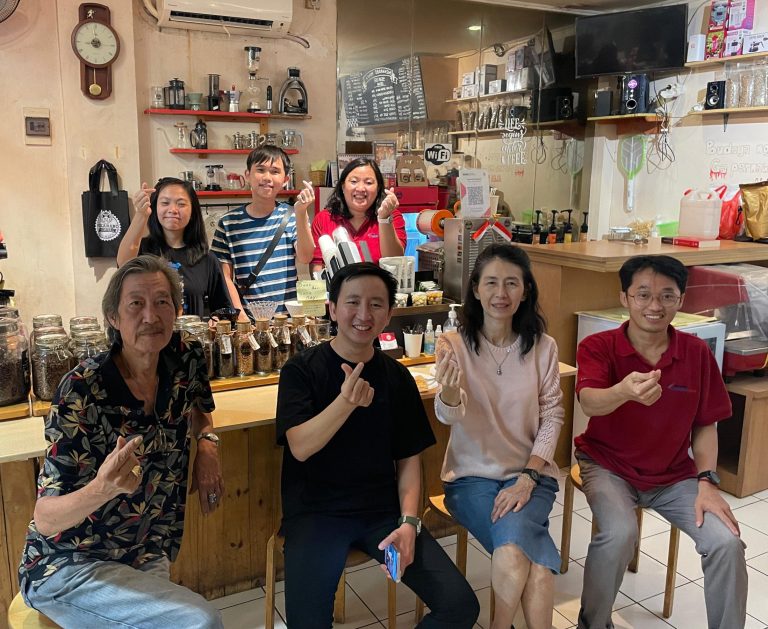 Kunjungi Anggota, Pelaku Usaha Kopi Optimis Masa Depan