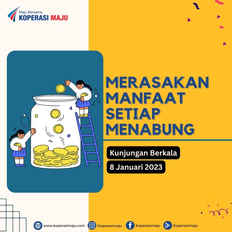 Merasakan Manfaat Setiap Menabung