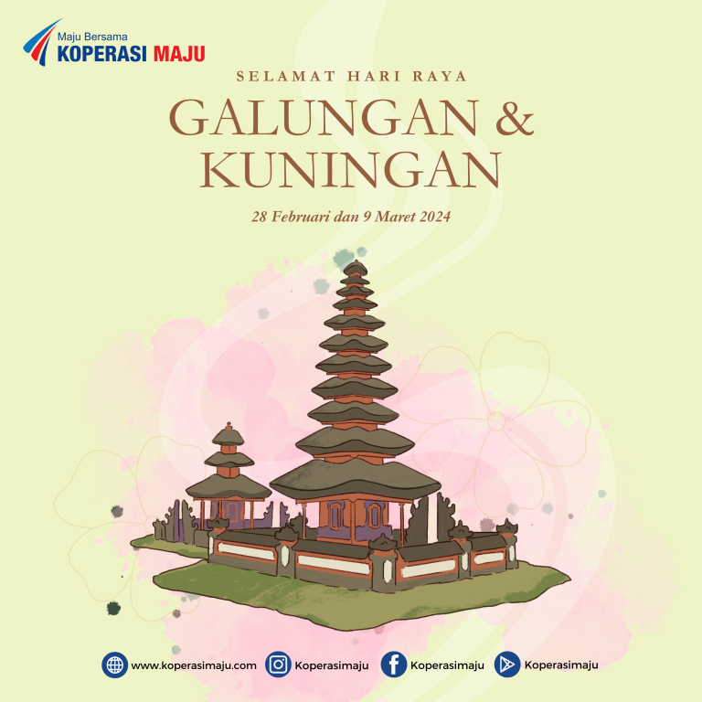Selamat Memperingati Hari Raya Galungan dan Kuningan