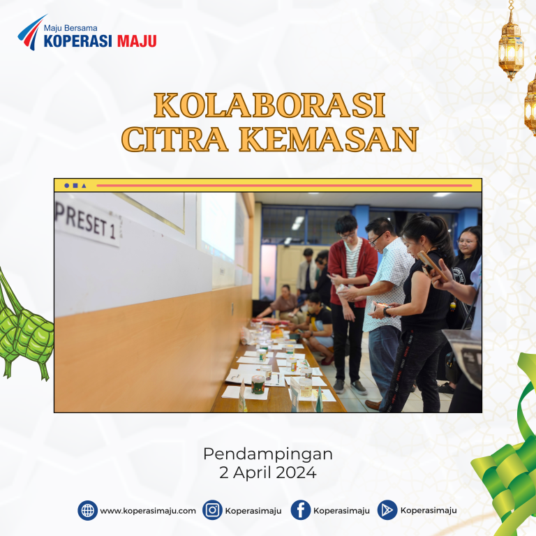 Kolaborasi Citra Kemasan
