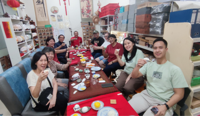 Rekap Tea Gathering "Dari Daun ke Cangkir: Menelusuri Tradisi Chinese Tea Ceremony Bersama WiskTea"