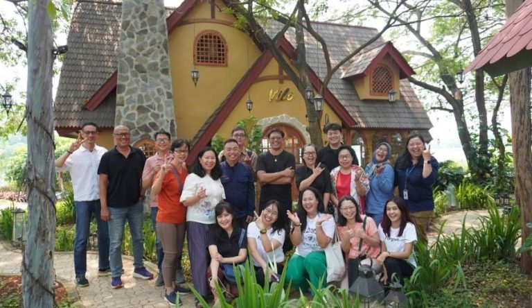 Edutraveling Bersama Koperasi Maju, Filosofi & Cita Rasa Vilo Gelato