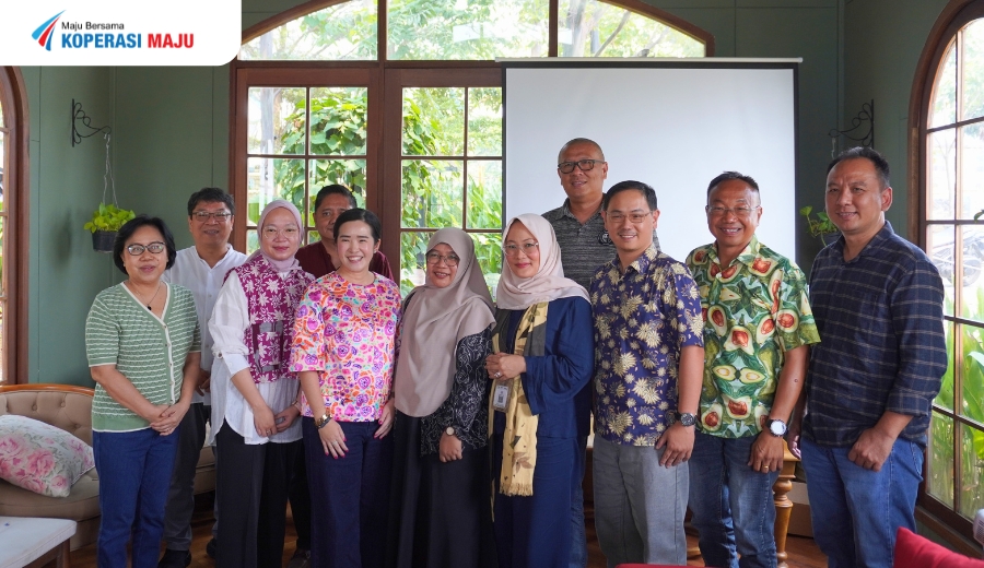 Peserta acara Private Gathering Brand Maju