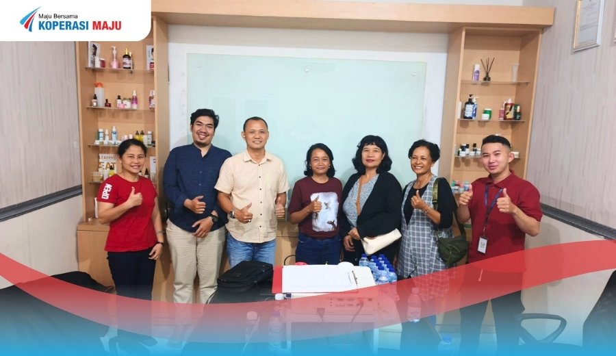 Anggota Komunitas Serum Kecantikan Kutabumi