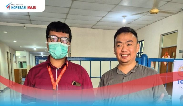 Perwakilan Sekolah Narada dan Koperasi Maju.