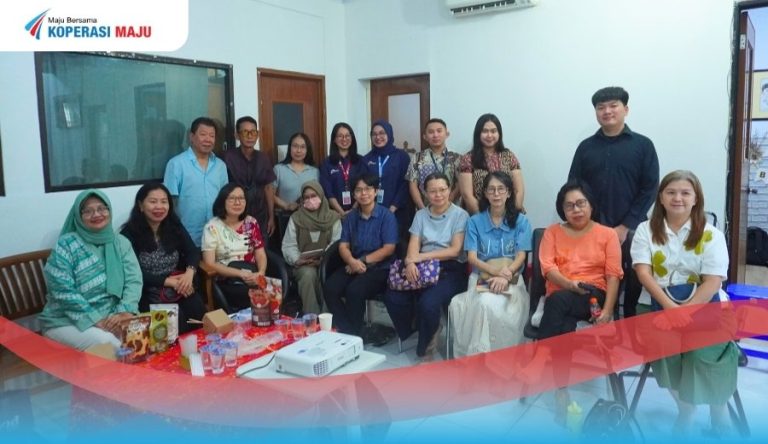 Peserta kegiatan Belajar Food Safety dan Shelf Life Product bersama Mbrio untuk Pelaku Usaha F&B.