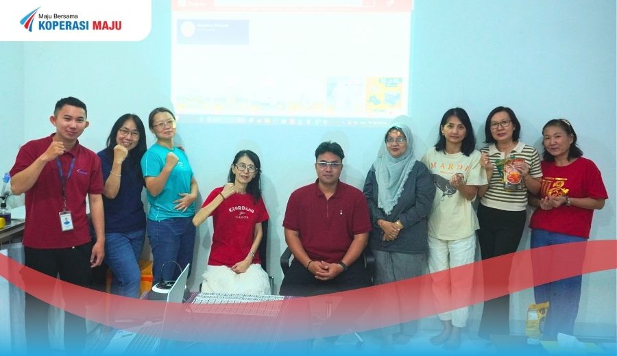 Peserta Kopdar (Kopi Darat) Penjualan Online