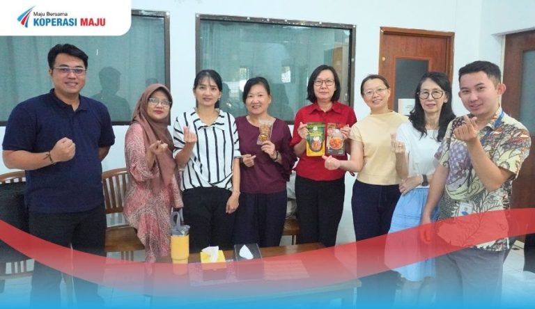 Peserta Kopdar Penjualan Online Lanjutan yang diadakan Koperasi Maju.
