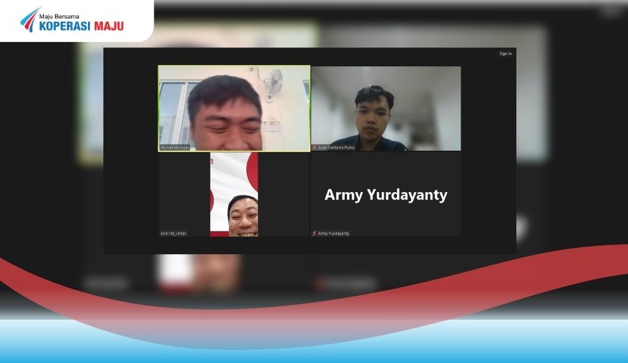 Kolaborasi Koperasi Maju, UNTAR, dan Sekolah Insan Teratai untuk UMKM